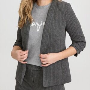 Grey Pinstripe jacket and pants